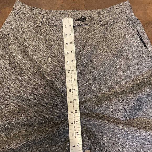 Pendleton wool slacks gray vintage pants size 6 - Picture 6 of 6